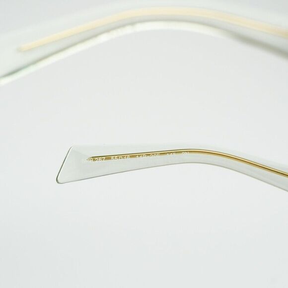 NEW Prada PR26ZS 14R20E Transparent Mint Green Oval Women Sunglasses PR 26ZS - Picture 7 of 10